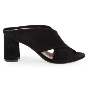 HP. Stuart Weitzman Mules